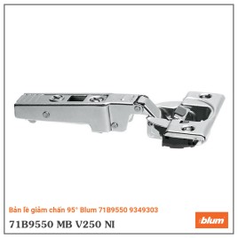 Bản lề giảm chấn 95° Blum 71B9550 9349303