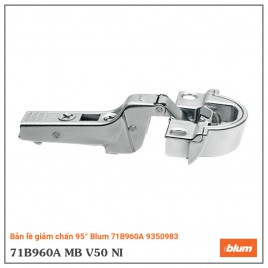 Bản lề giảm chấn 95° Blum 71B960A 9350983