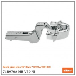 Bản lề giảm chấn 95° Blum 71B970A 9351043