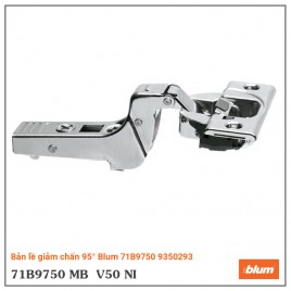 Bản lề giảm chấn 95° Blum 71B9750 9350293