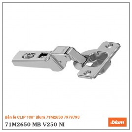 Bản lề CLIP 100° Blum 71M2650 7979793