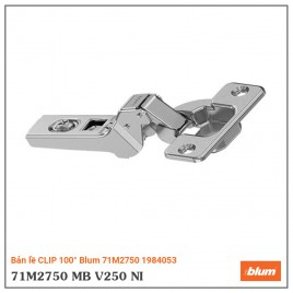 Bản lề CLIP 100° Blum 71M2750 1984053