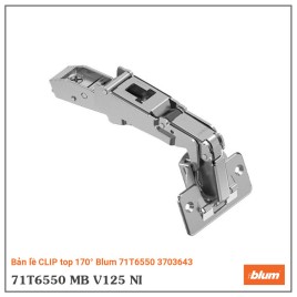 Bản lề CLIP top 170° Blum 71T6550 3703643