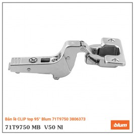 Bản lề CLIP top 95° Blum 71T9750 3806373