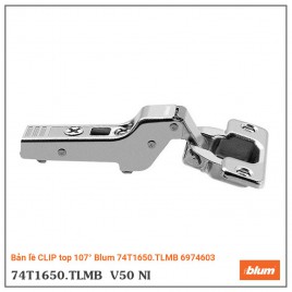 Bản lề CLIP top 107° Blum 74T1650.TLMB 6974603