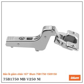 Bản lề giảm chấn 107° Blum 75B1750 1509150