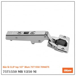 Bản lề CLIP top 107° Blum 75T1550 7096875