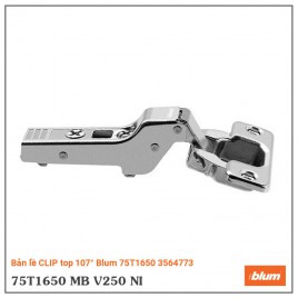 Bản lề CLIP top 107° Blum 75T1650 3564773