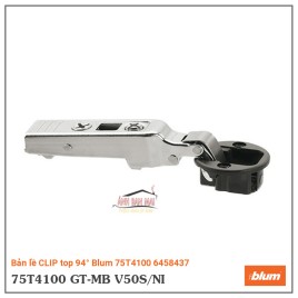 Bản lề CLIP top 94° Blum 75T4100 6458437