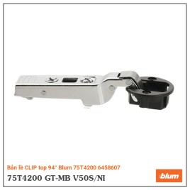 Bản lề CLIP top 94° Blum 75T4200 6458607