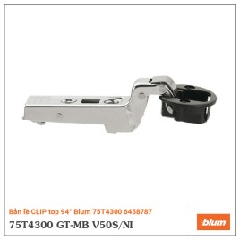 Bản lề CLIP top 94° Blum 75T4300 6458787