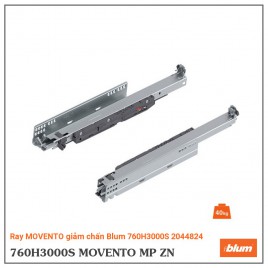 Ray MOVENTO giảm chấn Blum 760H3000S 2044824