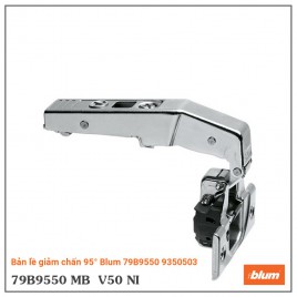 Bản lề giảm chấn 95° Blum 79B9550 9350503