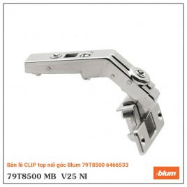 Bản lề CLIP top nối góc Blum 79T8500 6466533