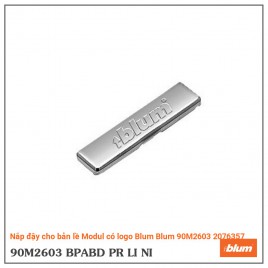 Nắp đậy cho bản lề Modul có logo Blum 90M2603 2076357