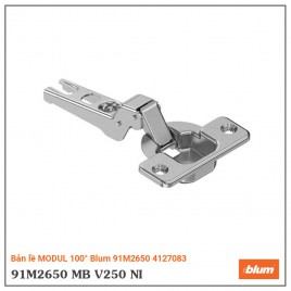 Bản lề MODUL 100° Blum 91M2650 4127083