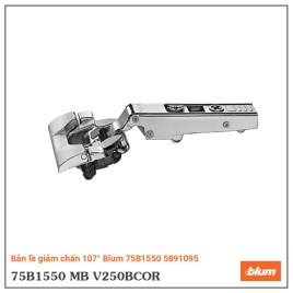 Bản lề giảm chấn 107° Blum 75B1550 5891095