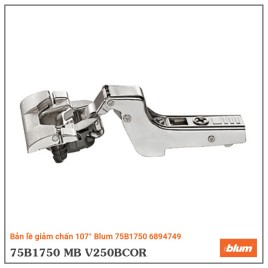 Bản lề giảm chấn 107° Blum 75B1750 6894749