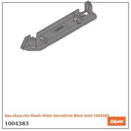 Bas nhựa cho thanh nhôm SERVO-DRIVE Blum Dưới 1004383