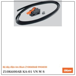 Bộ dây điện 6m Blum Z10K600AB 9904030