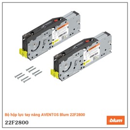 Trọn bộ hộp lực + tay nâng Blum 22F2800, F28, HF28