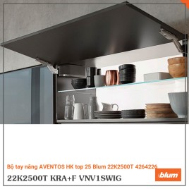 Bộ tay nâng AVENTOS HK top 25 Blum 22K2500T 4264226