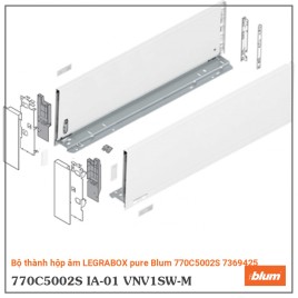 Bộ thành hộp âm LEGRABOX pure Blum 770C5002S 7369425