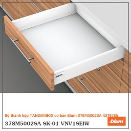 Bộ thành hộp TANDEMBOX cơ bản Blum 378M5002SA 4279786