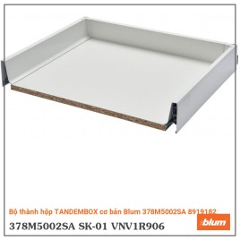 Bộ thành hộp TANDEMBOX cơ bản Blum 378M5002SA 8919182