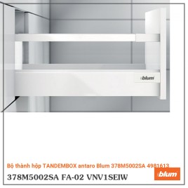 Bộ thành hộp TANDEMBOX antaro Blum 378M5002SA 4981613