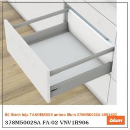 Bộ thành hộp TANDEMBOX antaro Blum 378M5002SA 6891402