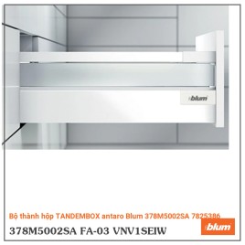 Bộ thành hộp TANDEMBOX antaro Blum 378M5002SA 7825386