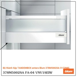 Bộ thành hộp TANDEMBOX antaro Blum 378M5002SA 5172985