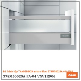 Bộ thành hộp TANDEMBOX antaro Blum 378M5002SA 6144298