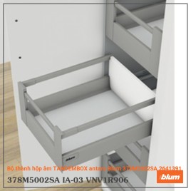 Bộ thành hộp âm TANDEMBOX antaro Blum 378M5002SA 2641391