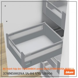 Bộ thành hộp âm TANDEMBOX antaro Blum 378M5002SA 8830111