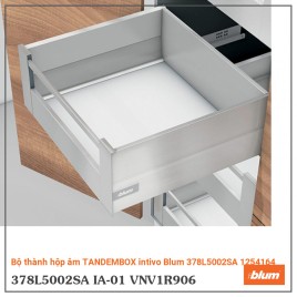 Bộ thành hộp âm TANDEMBOX intivo Blum 378L5002SA 1254164