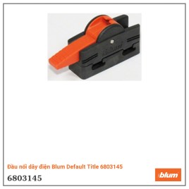 Đầu nối dây điện Blum Default Title 6803145