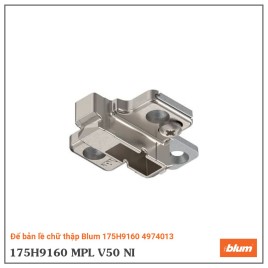 Đế bản lề chữ thập Blum 175H9160 4974013