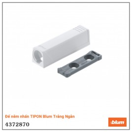 Đế nêm nhấn TIP-ON Blum Trắng Ngắn