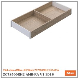 Vách chia AMBIA-LINE Blum ZC7S500RH2 3134316