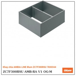 Khay chia AMBIA-LINE Blum ZC7F300RSU 7830344