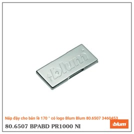 Nắp đậy cho bản lề 170 ° có logo Blum 80.6507 3460453