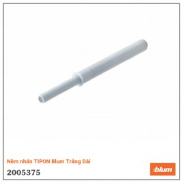 Nêm nhấn TIP-ON Blum Trắng Dài