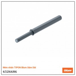 Nêm nhấn TIP-ON Blum Xám Dài