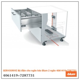 SERVO-DRIVE Bộ điện cho ngăn kéo Blum 2 ngăn 4061419+7287731