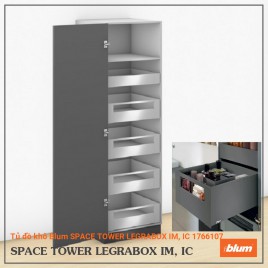 Tủ đồ khô Blum SPACE TOWER LEGRABOX IM, IC 1766107