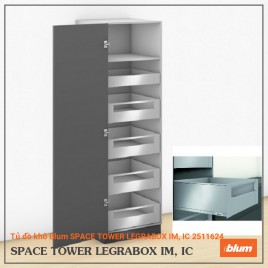 Tủ đồ khô Blum SPACE TOWER LEGRABOX IM, IC 2511624