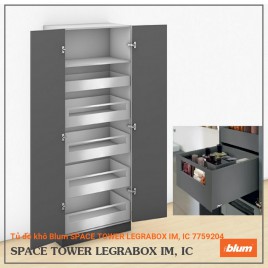 Tủ đồ khô Blum SPACE TOWER LEGRABOX IM, IC 7759204