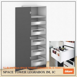 Tủ đồ khô Blum SPACE TOWER LEGRABOX IM, IC 9359112